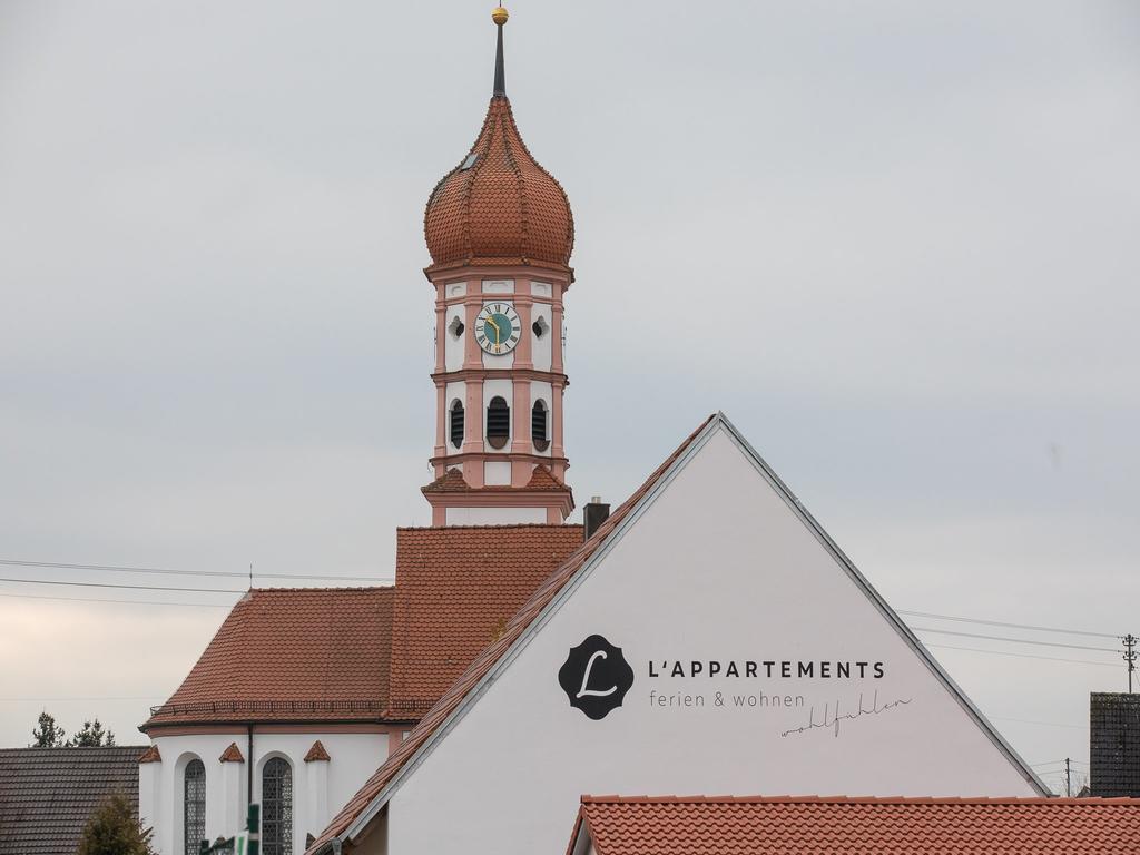 L-Appartements Бурґау Екстер'єр фото