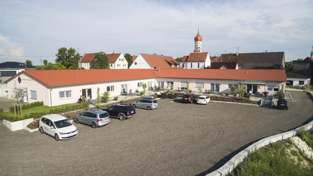 L-Appartements Бурґау Екстер'єр фото