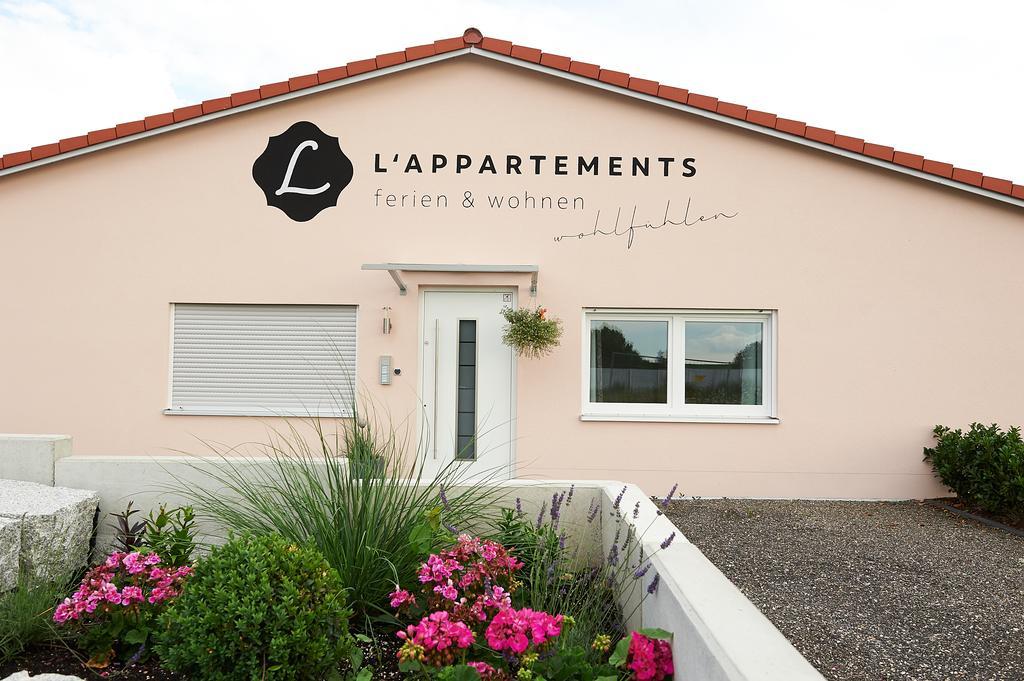 L-Appartements Бурґау Екстер'єр фото