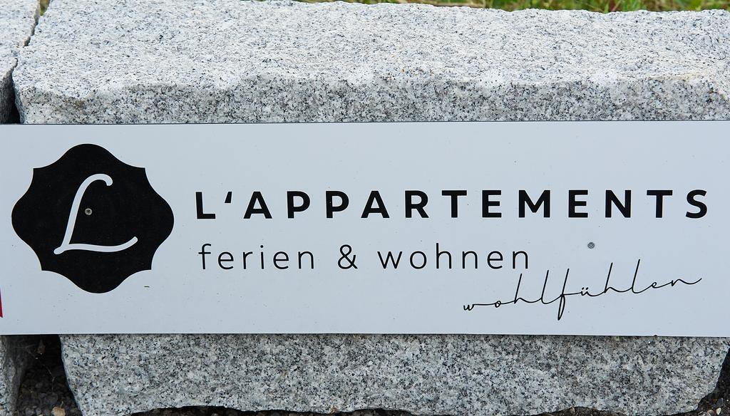 L-Appartements Бурґау Екстер'єр фото