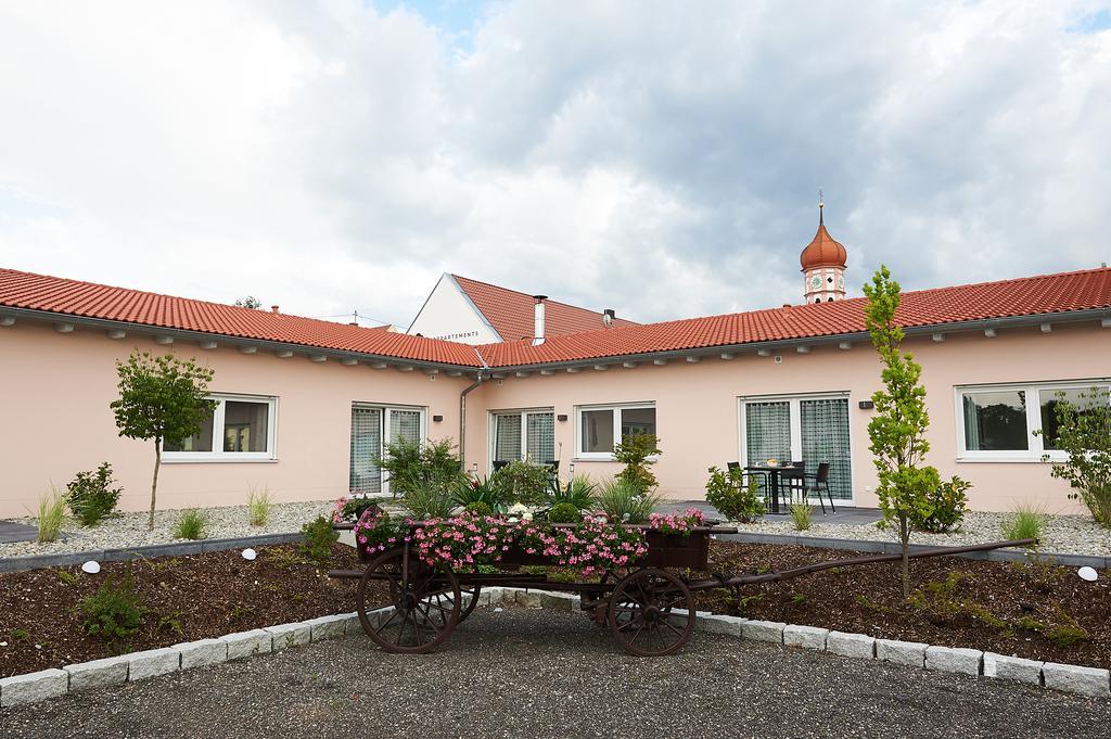 L-Appartements Бурґау Екстер'єр фото