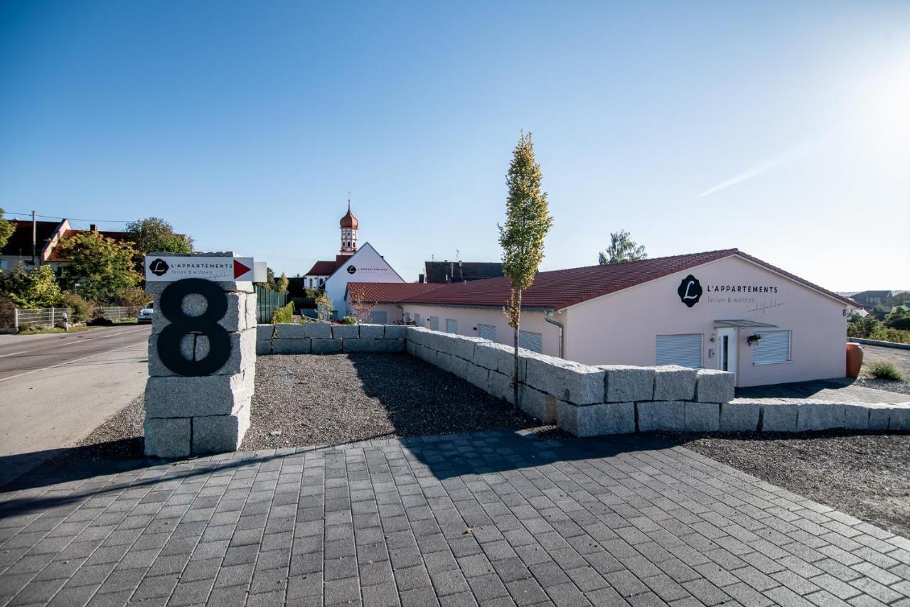 L-Appartements Бурґау Екстер'єр фото