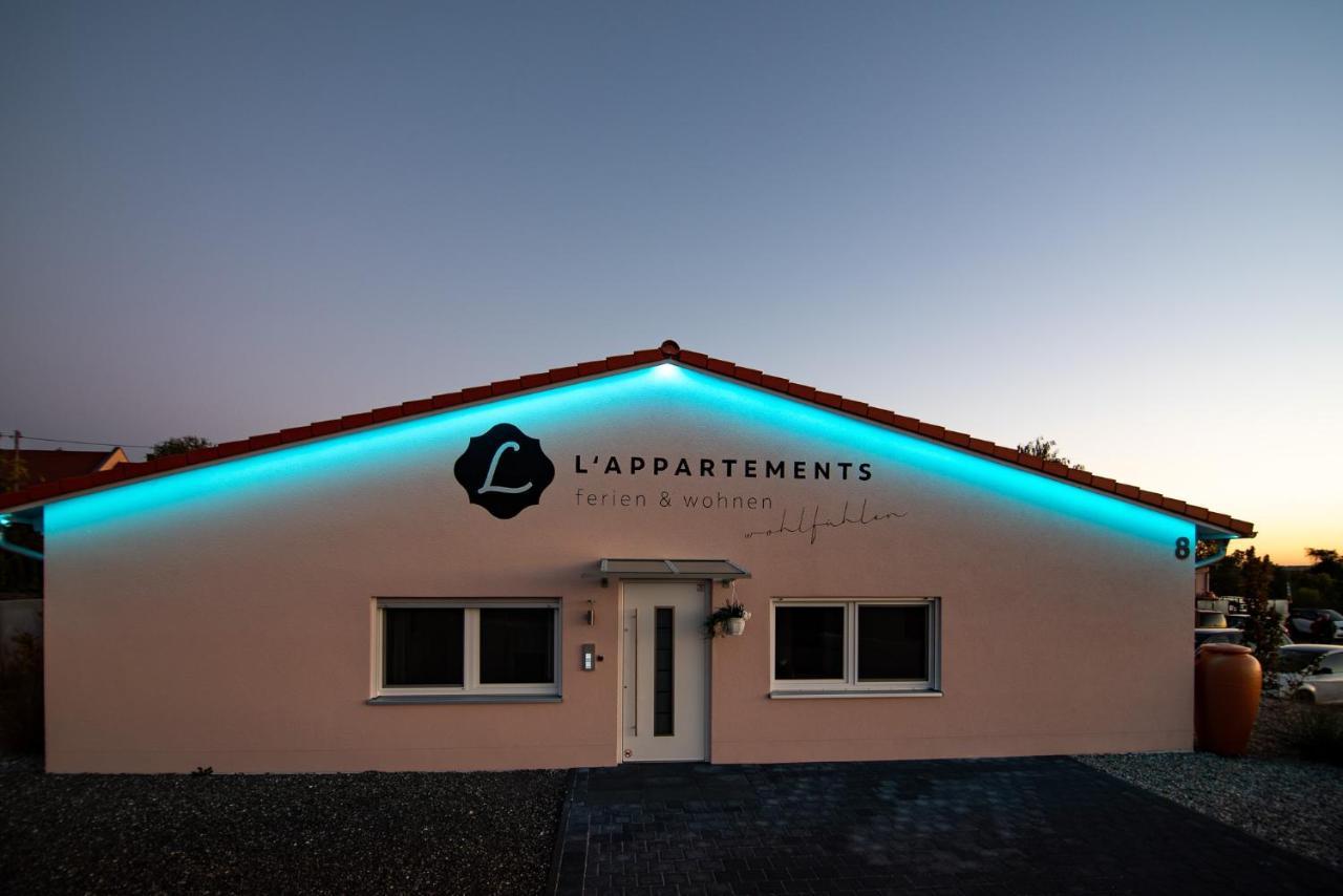 L-Appartements Бурґау Екстер'єр фото